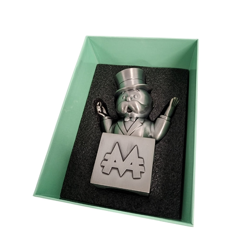 Collectable monopoly man moneybox