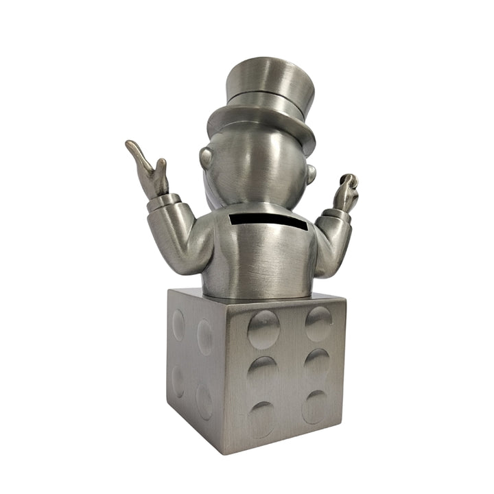 Collectable monopoly man moneybox