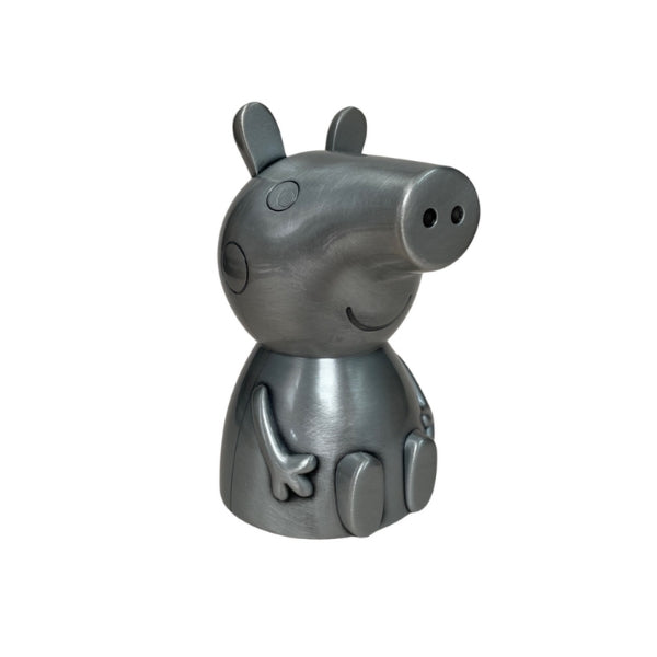 Collectable peppa pig moneybox
