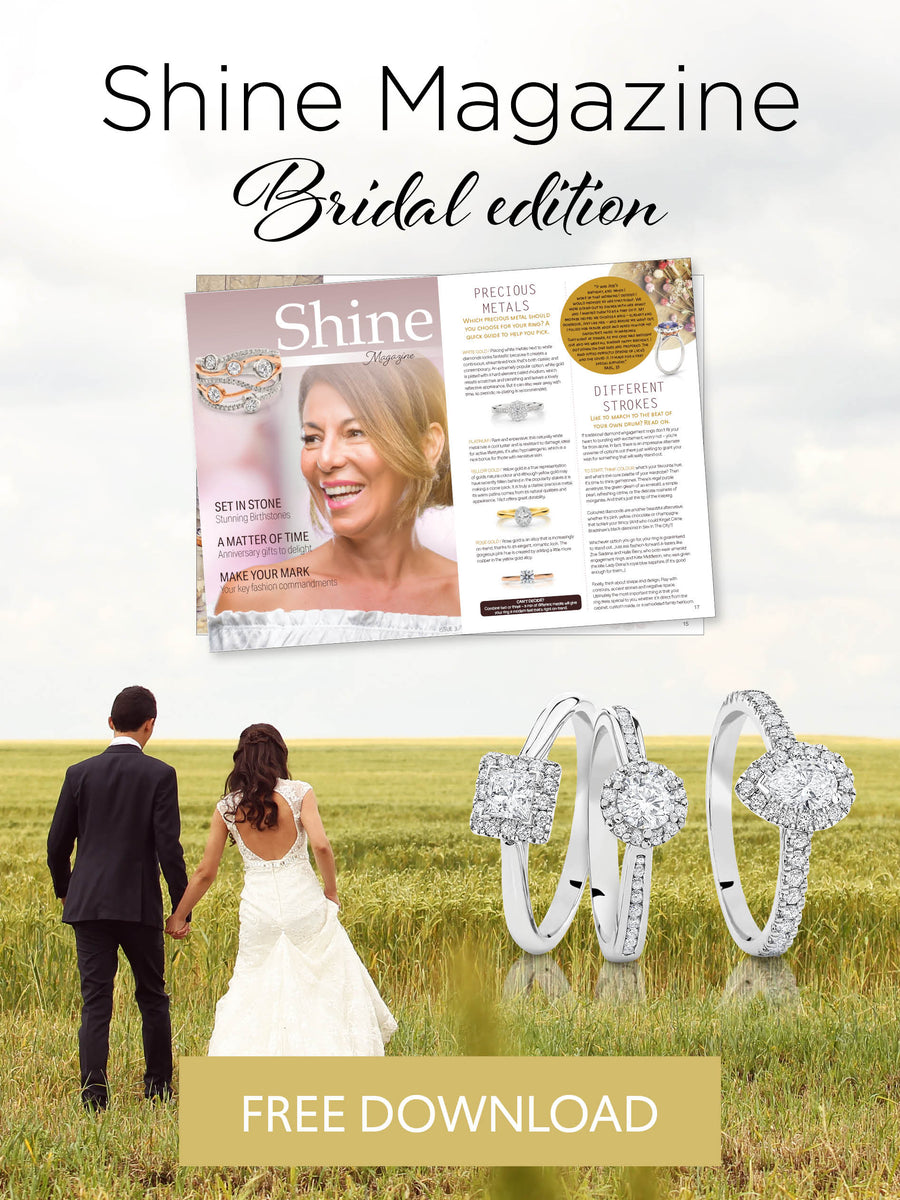 Download our free digital jewellery magazine.  